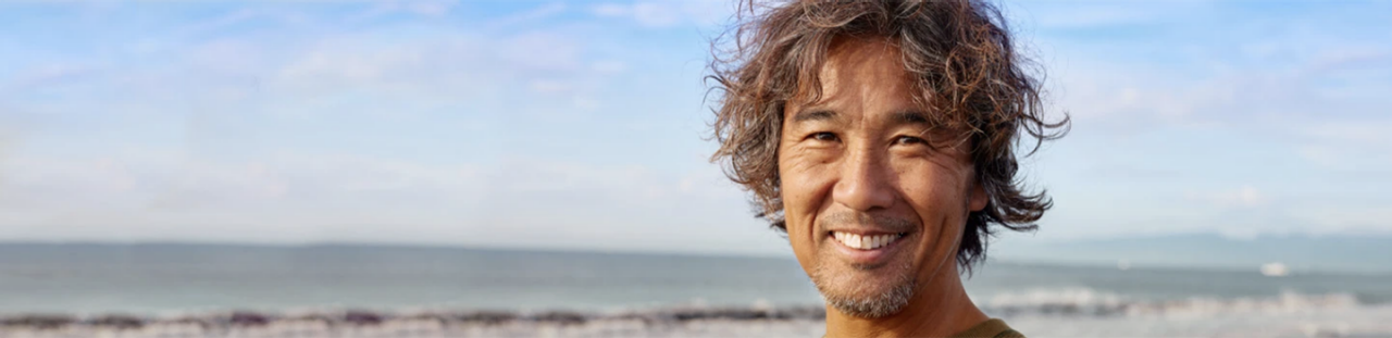 man in Toyota Fleet Management website