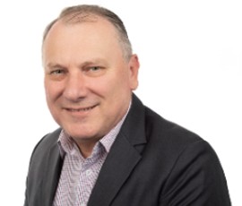 Head of Value Chain Transformation – Garry Stride