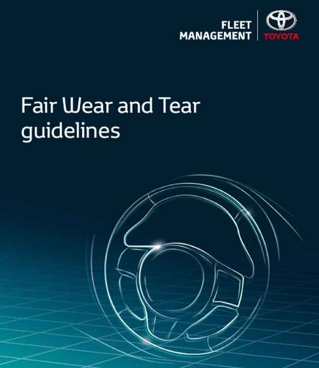 Fair Wear & Tear Guidelines