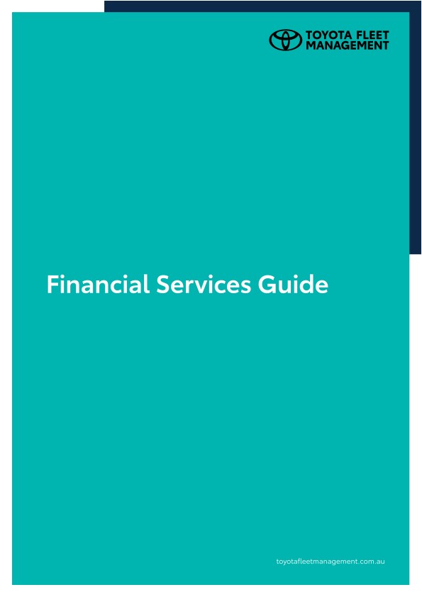 Financial Services Guide (FSG)