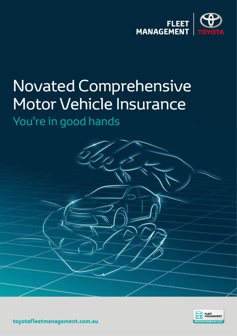 Novated Comprehensive Motor Vehicle Insurance Brochure