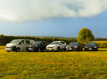 Toyota Fleet Management novated lease cars