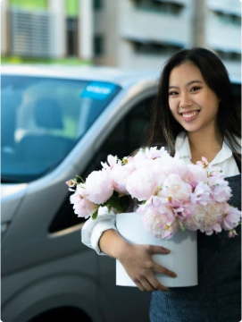 KINTO car rental for Small Business